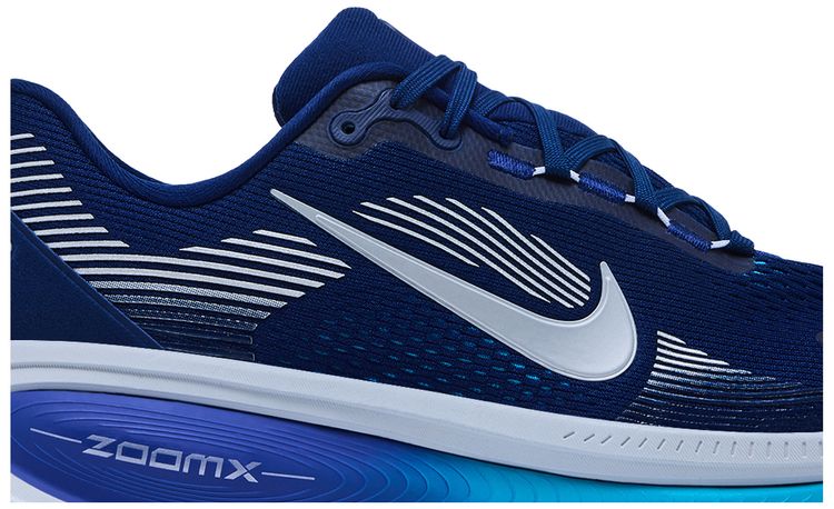 Nike Vomero 18 Blue Void Metallic Silver