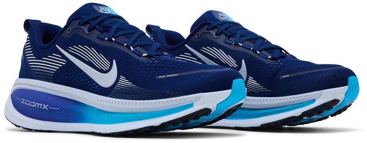 Nike Vomero 18 Blue Void Metallic Silver