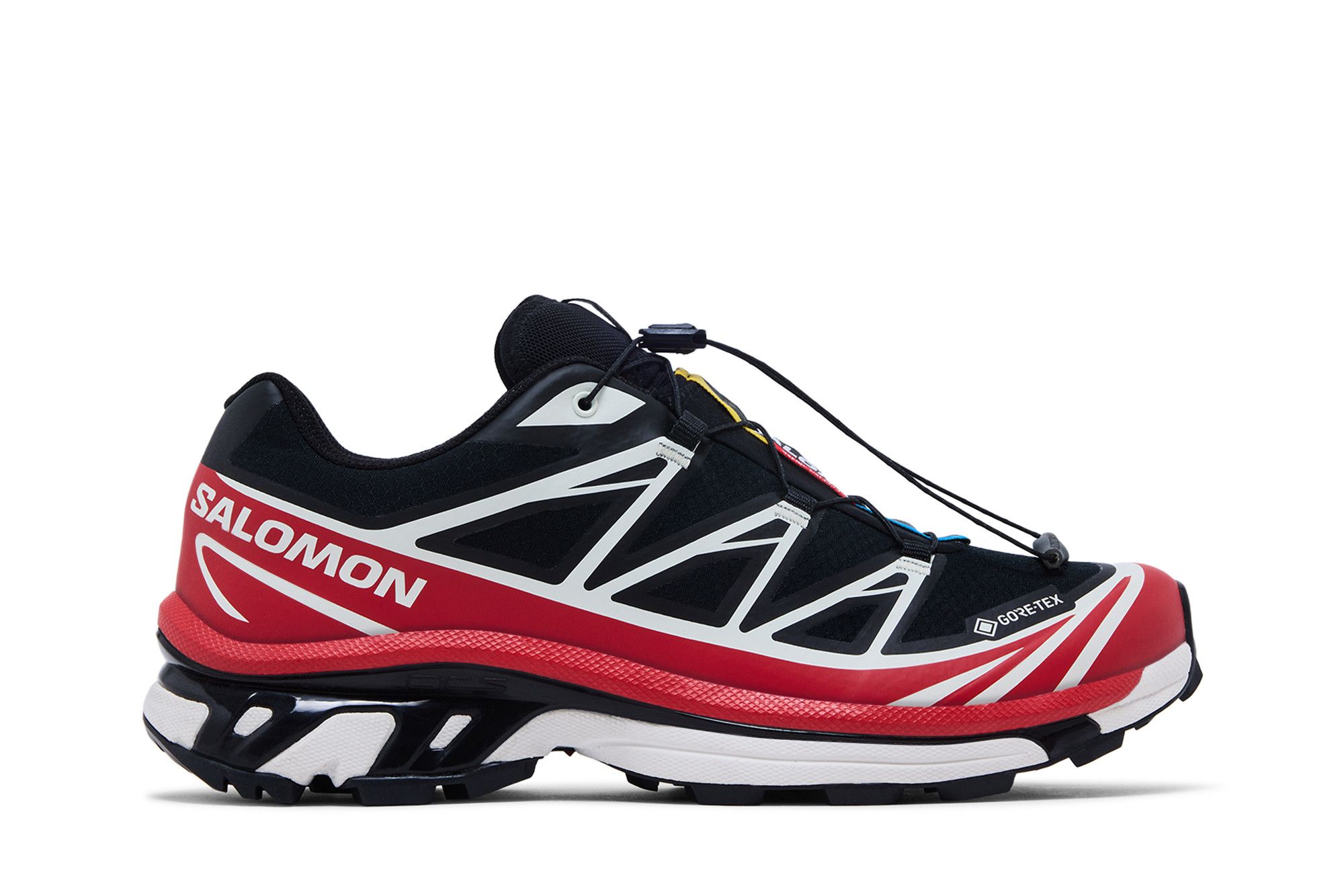 Buy Salomon XT-6 GORE-TEX 'Black Flame Scarlet' - L47974900 | GOAT