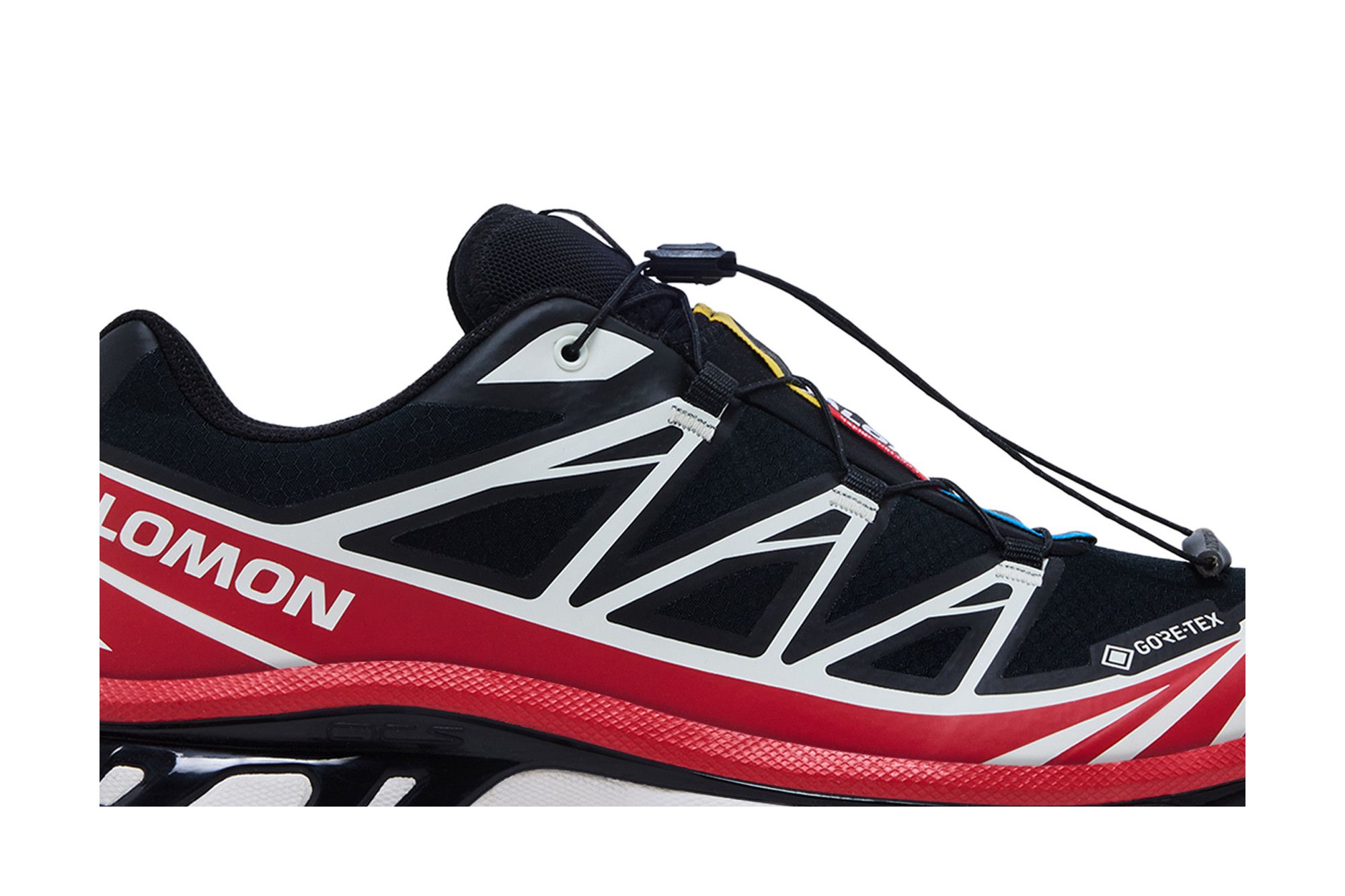 Buy Salomon XT-6 GORE-TEX 'Black Flame Scarlet' - L47974900 | GOAT