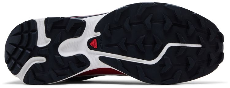 Salomon XT 6 GORE TEX Black Flame Scarlet