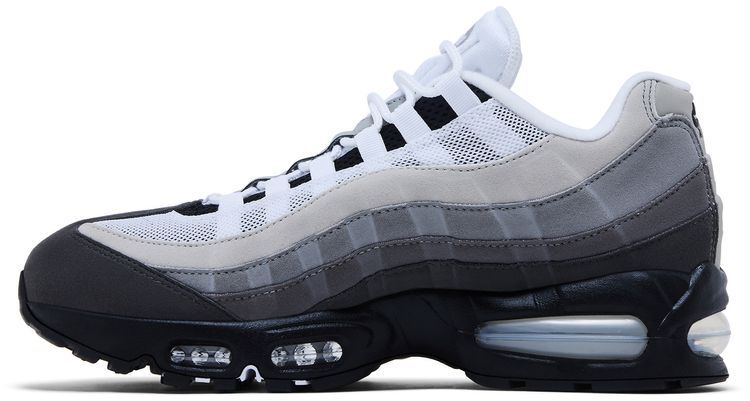 Nike Air Max 95 Big Bubble   Granite
