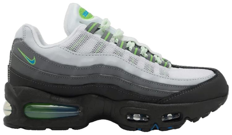 Nike Air Max 95 Big Bubble   Green Apple