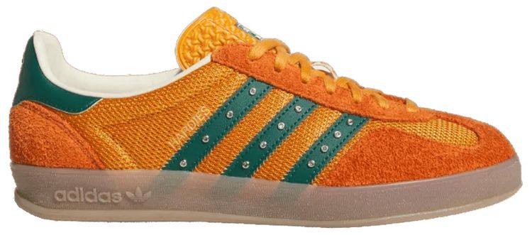 adidas Gazelle Indoor Hardies Rust Orange