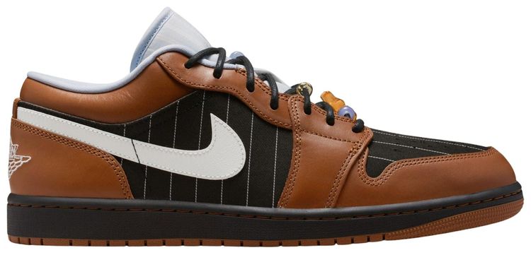 Air Jordan Low SE Black Light British Tan