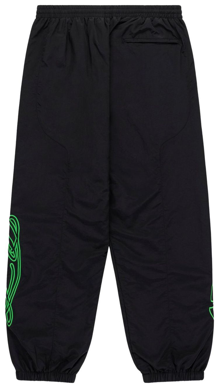 Sp5der Script Warm Up Pant Black