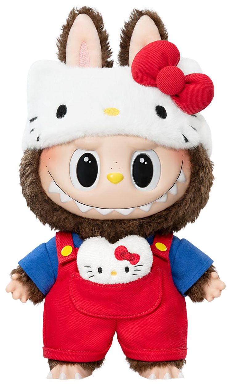 Pop Mart THE MONSTERS x Hello Kitty Vinyl Plush Doll