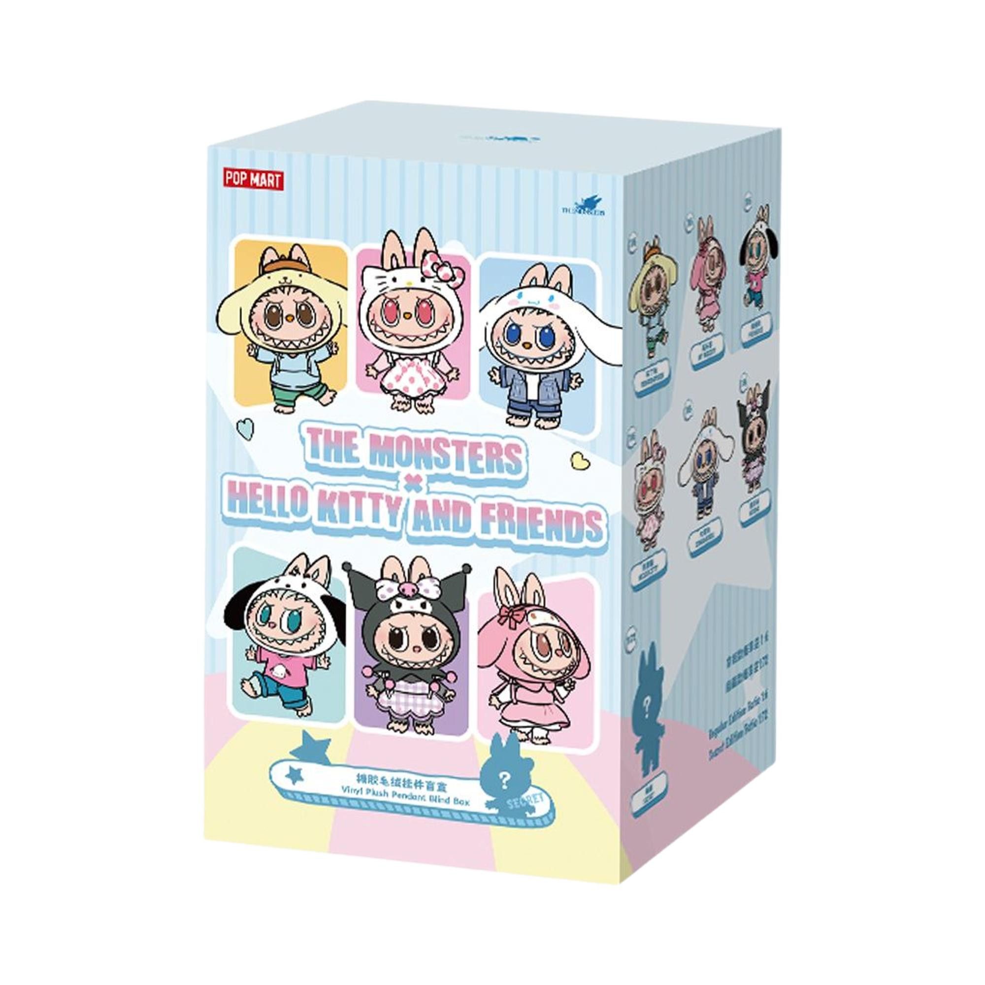 Buy Pop Mart THE MONSTERS x Hello Kitty & Friends Series-Vinyl