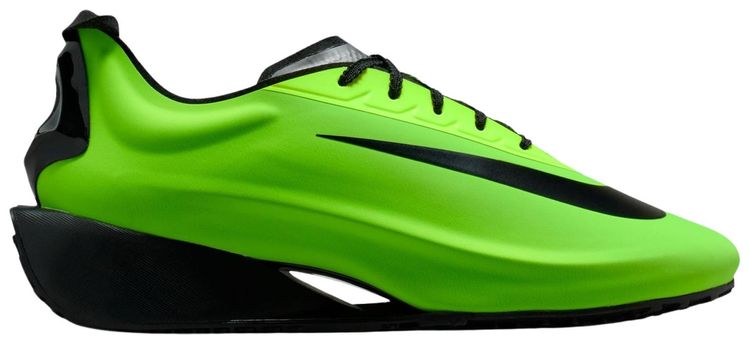 Nike Wmns First Sight Noir Electric Green