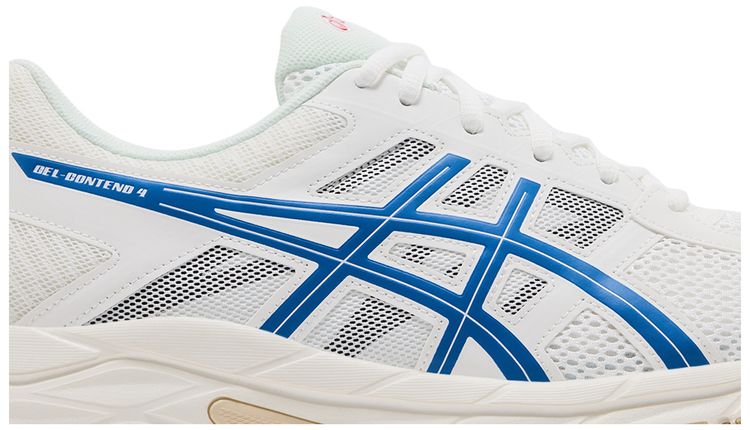 ASICS Gel Contend 4 White Blue