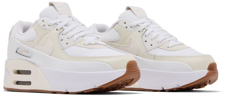 Nike Wmns Air Max 90 LV9 White Soft Pearl Gum