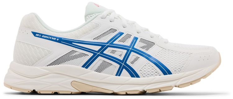 ASICS Gel Contend 4 White Blue