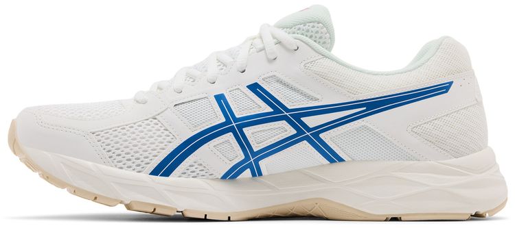 ASICS Gel Contend 4 White Blue