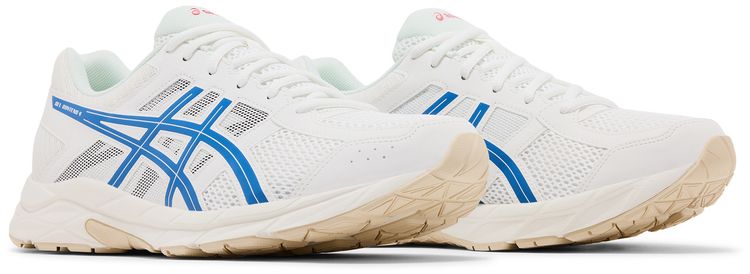 ASICS Gel Contend 4 White Blue