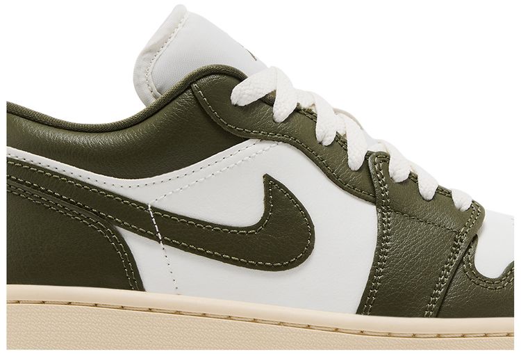 Wmns Air Jordan 1 Low Medium Olive