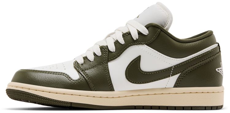 Wmns Air Jordan 1 Low Medium Olive
