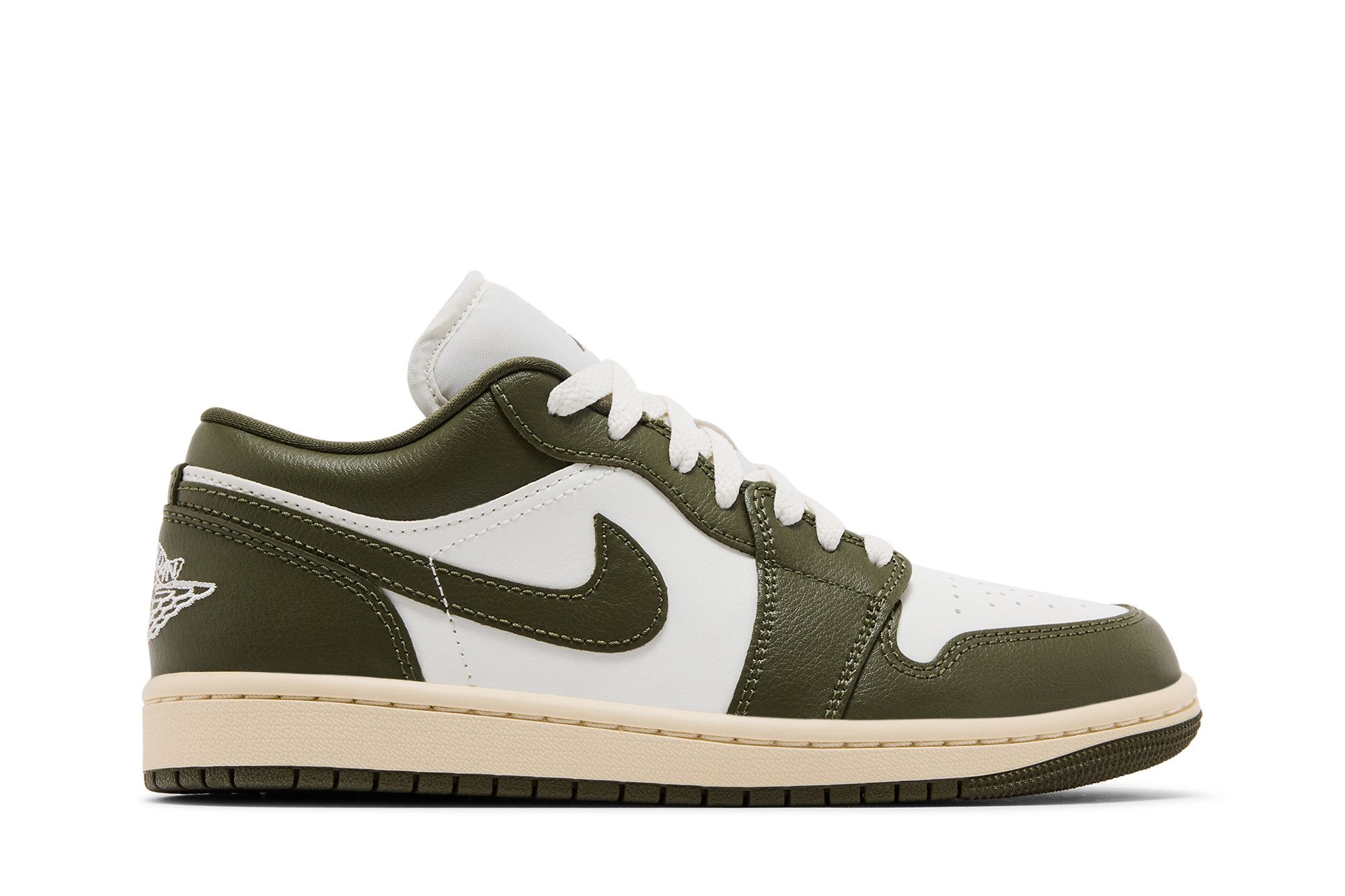 米カーキ Buy Wmns Air Jordan 1 Low 'Medium Olive' - DC0774 122 | GOAT