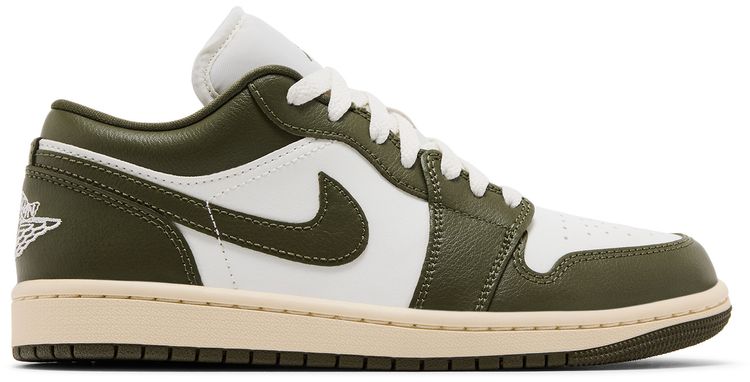Wmns Air Jordan 1 Low Medium Olive