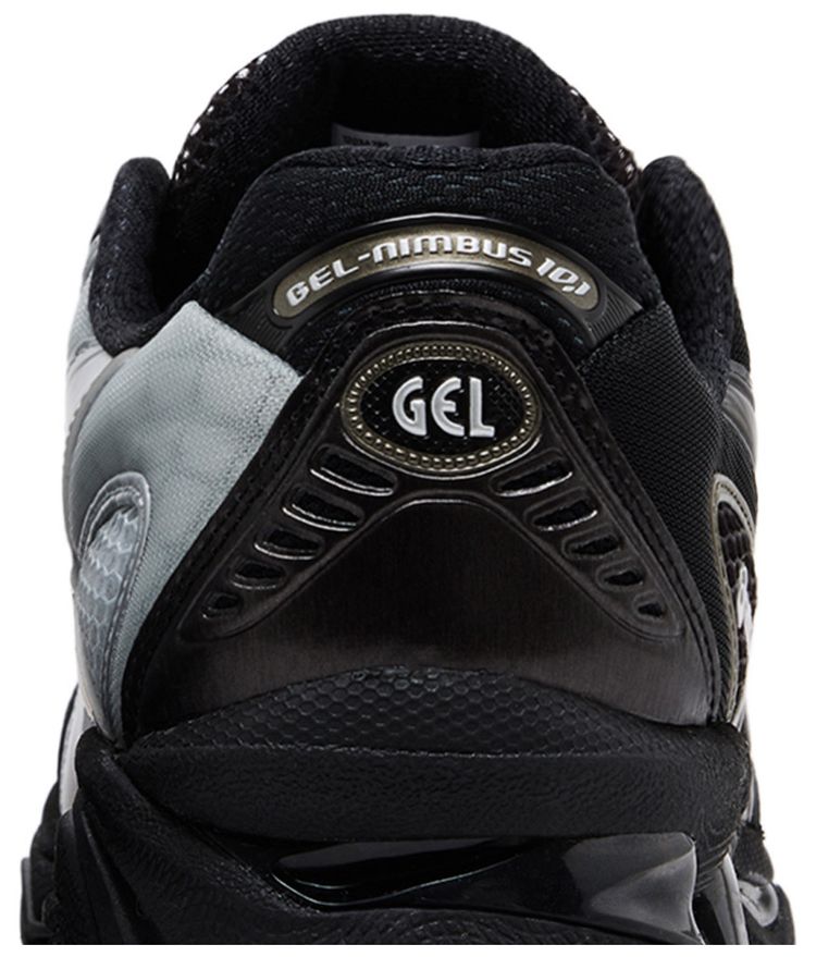 ASICS Gel Nimbus 101 Triple Black