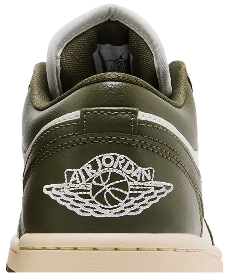 Wmns Air Jordan 1 Low Medium Olive