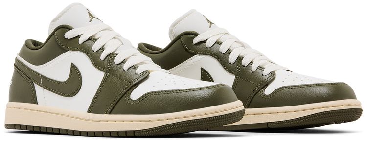 Wmns Air Jordan 1 Low Medium Olive