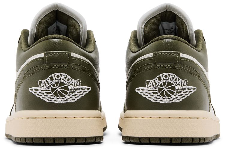 Wmns Air Jordan 1 Low Medium Olive