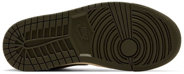 Wmns Air Jordan 1 Low Medium Olive