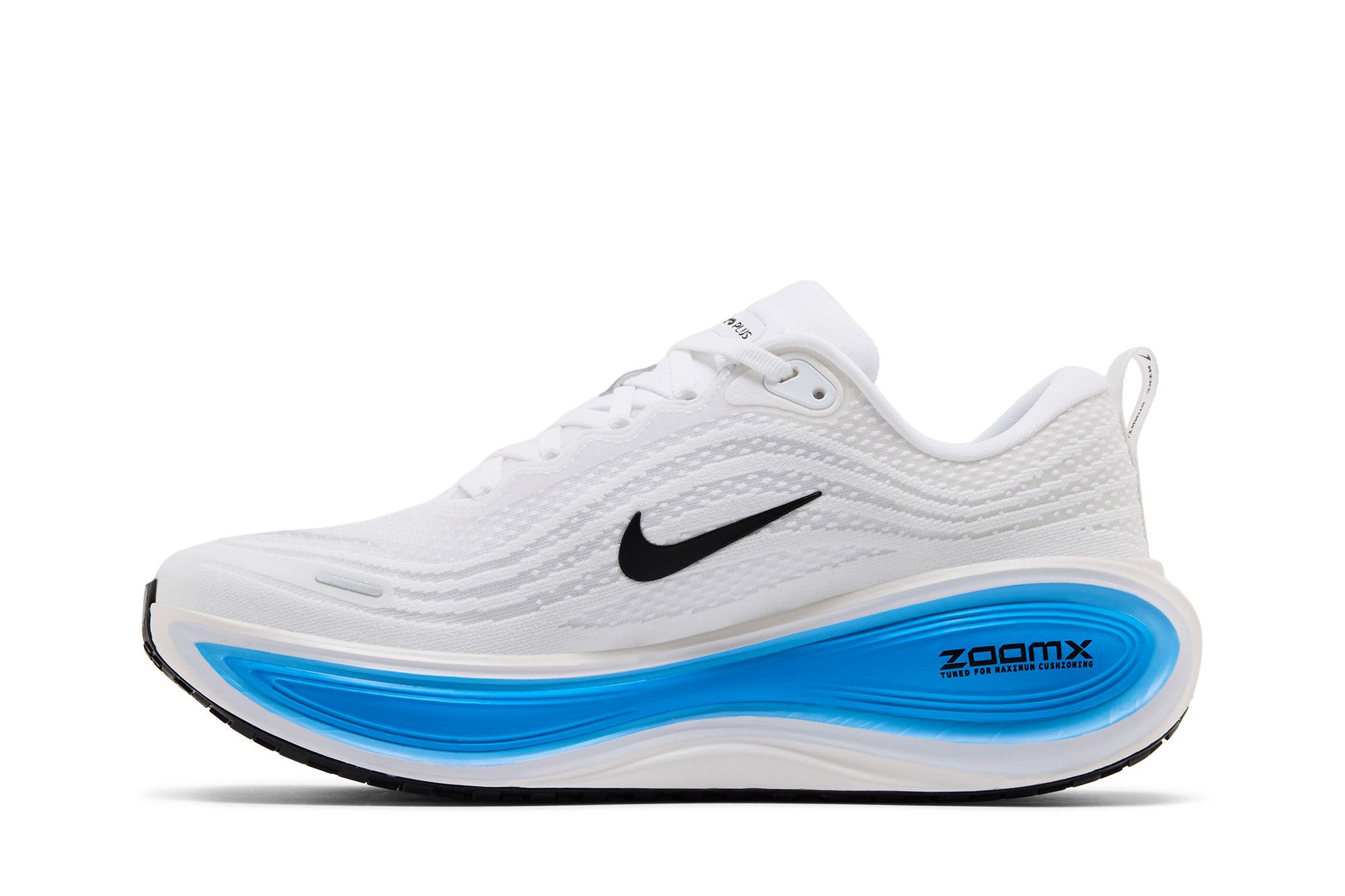 Nike Vomero Plus 11 ホワイト/ブラック/ブルー Nike Men's Vomero Plus Road Running Shoes | TYLER'S