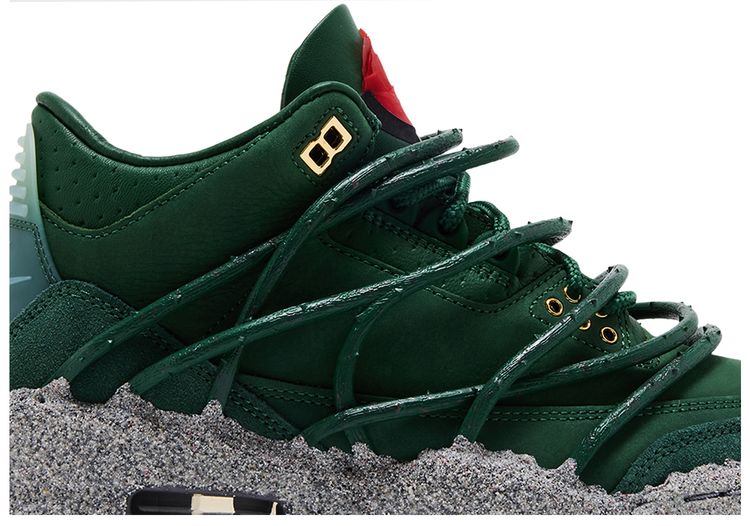 Teyana Taylor x Air Jordan 3 Concrete Rose