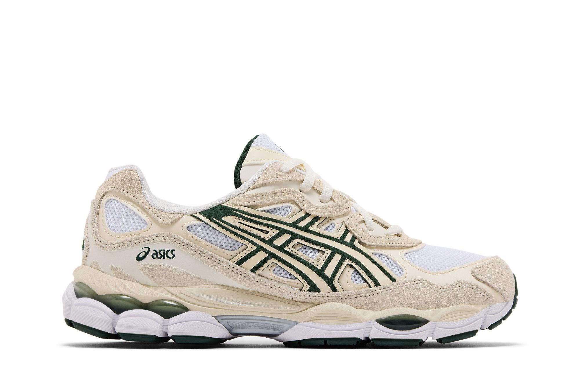 Buy ASICS Gel NYC 'Ivory Forest Night' - 1203A383 750 | GOAT