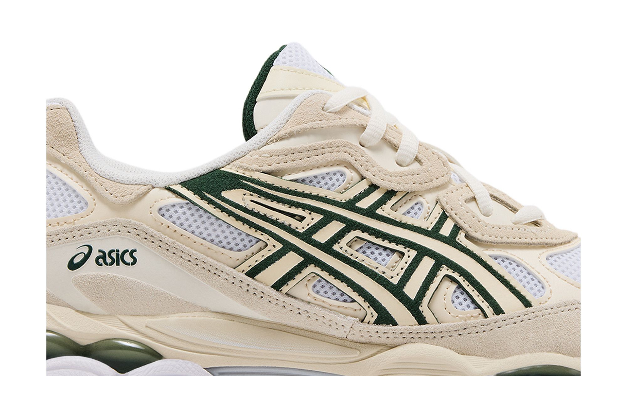 Buy ASICS Gel NYC 'Ivory Forest Night' - 1203A383 750 | GOAT