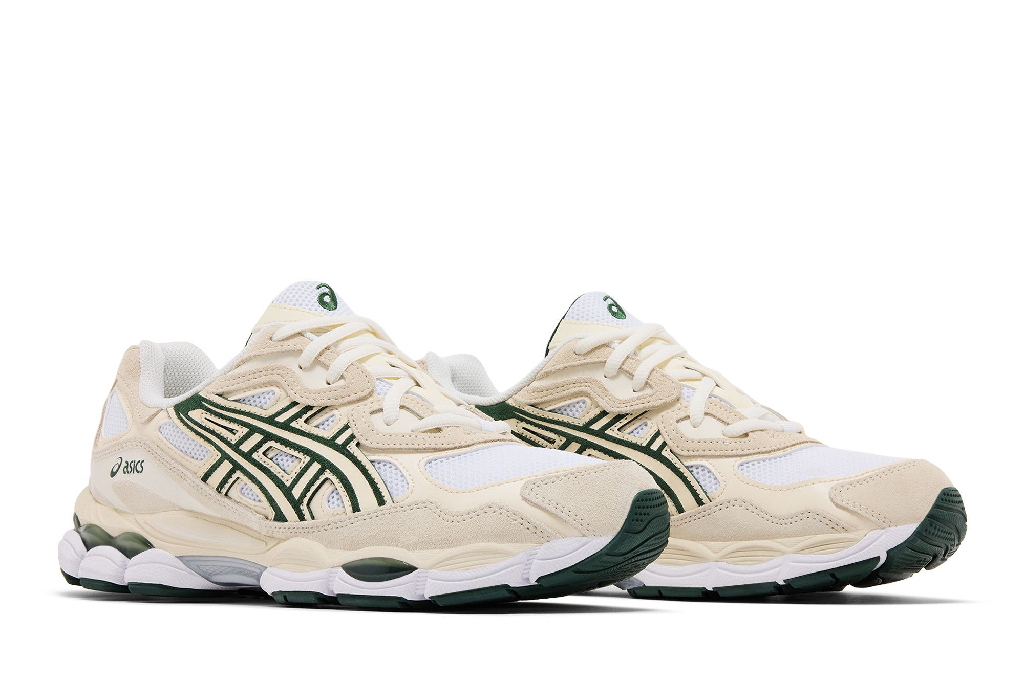 Buy ASICS Gel NYC 'Ivory Forest Night' - 1203A383 750 | GOAT