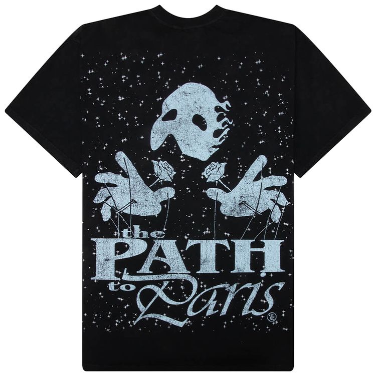 Hellstar Phantom of the Opera T Shirt Black