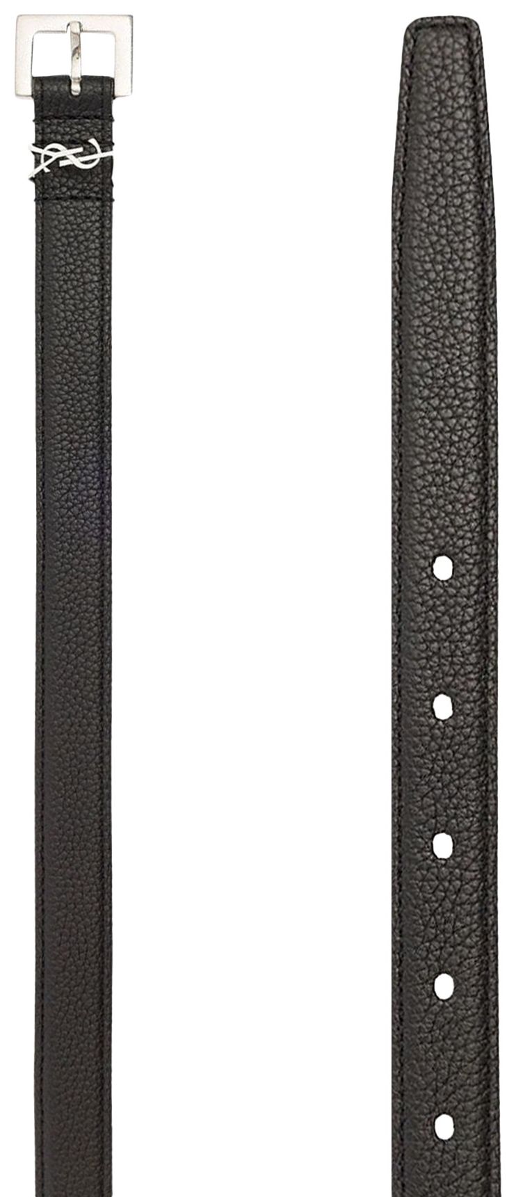 Saint Laurent YSL Cintura Belt Nero
