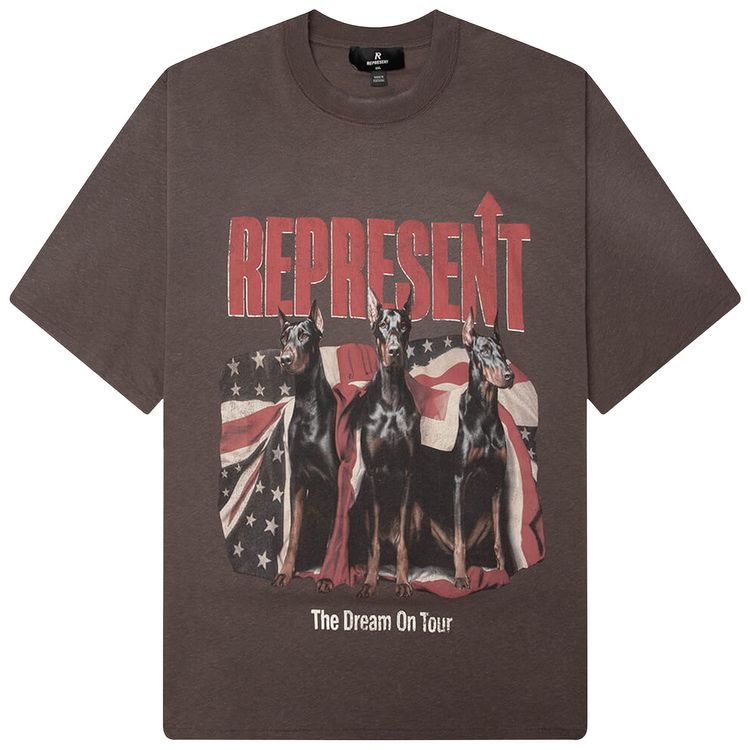 Represent Clo Dream On Tour T Shirt Nero