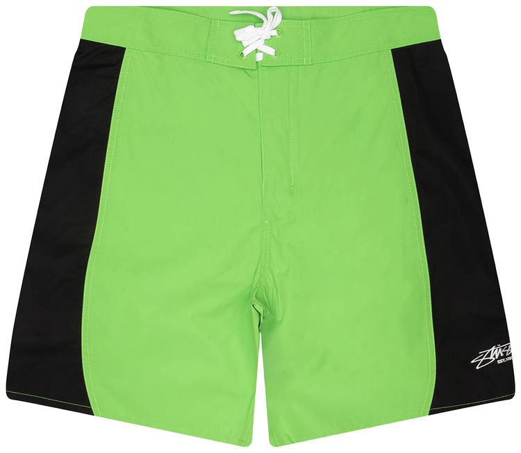 Stussy Curved Panel Board Short Green