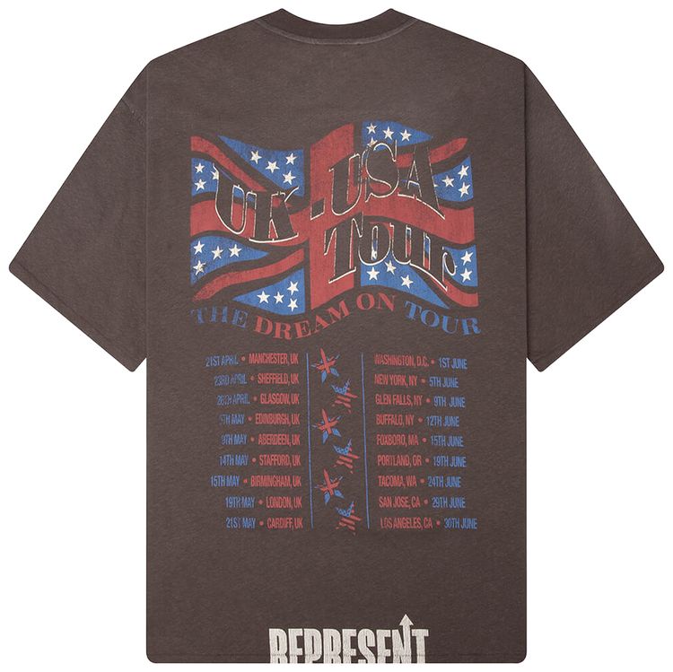 Represent Clo Dream On Tour T Shirt Nero