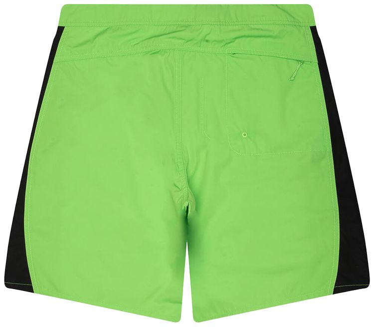 Stussy Curved Panel Board Short Green