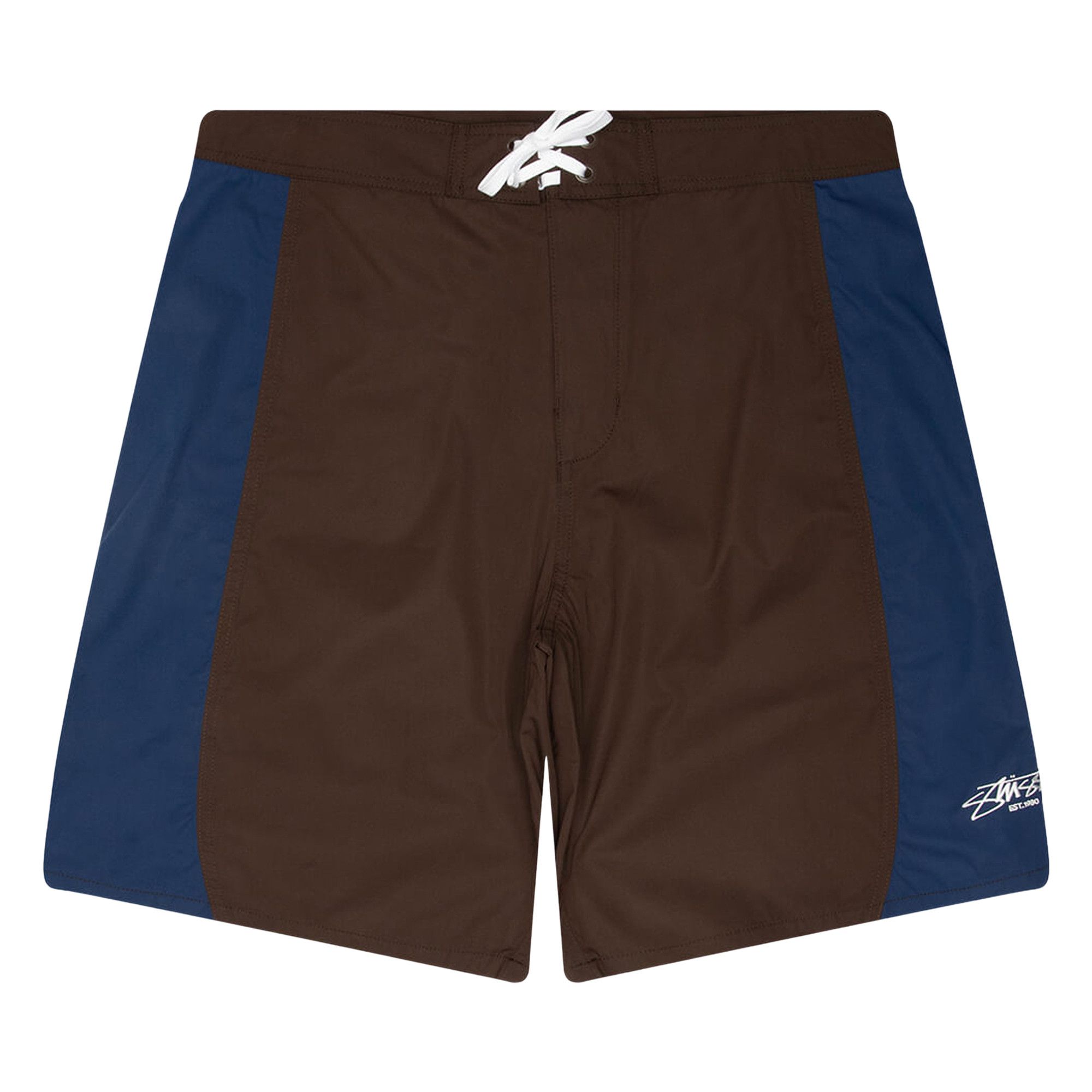 Buy Stussy Curved Panel Board Short 'Brown' - 113172 BROW | GOAT