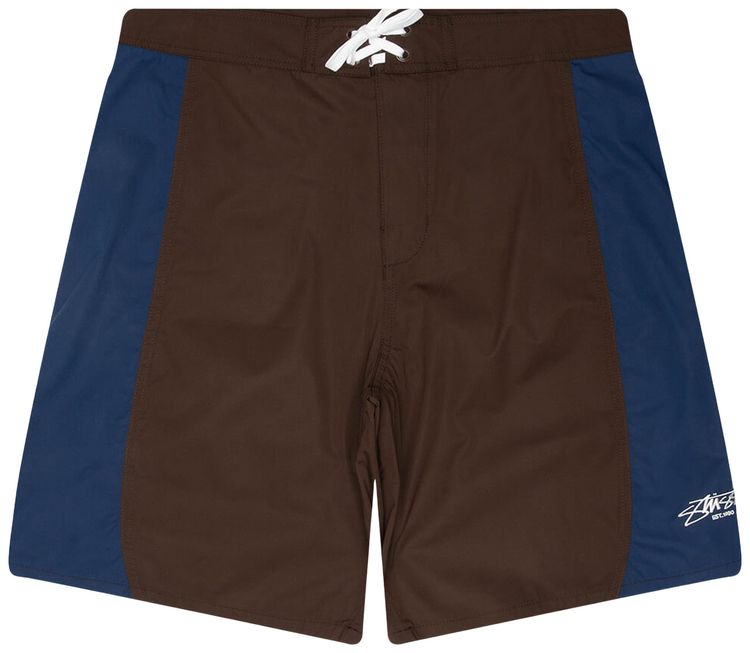 Stussy Curved Panel Board Short Brown