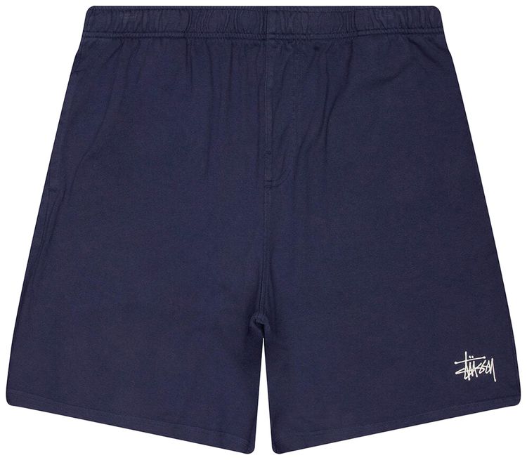 Stussy Jersey Short Navy