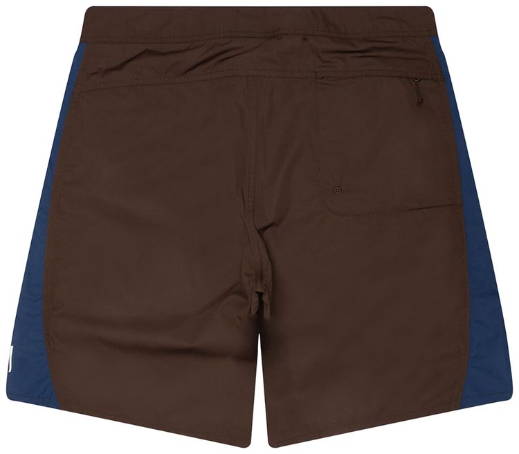 Stussy Curved Panel Board Short Brown