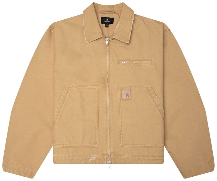 Represent Clo Worker Jacket Irish Cream