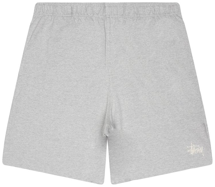 Stussy Jersey Short Grey Heather