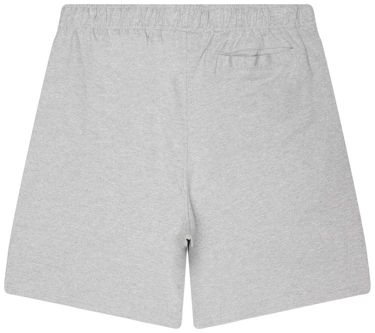 Stussy Jersey Short Grey Heather