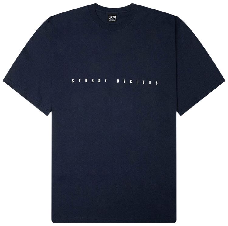 Stussy S Box Tee Navy