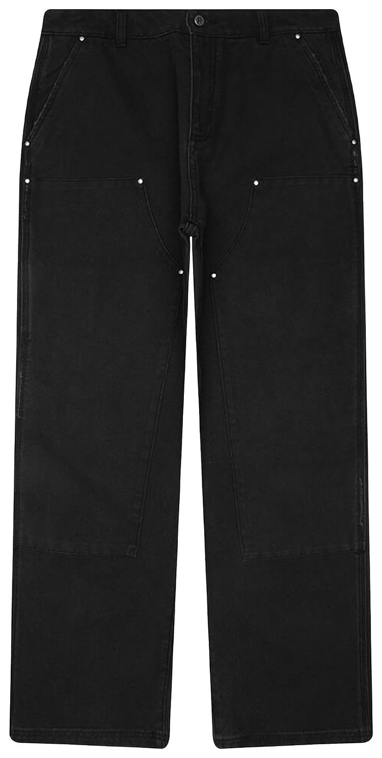 Represent Clo Worker Pant Jet Black