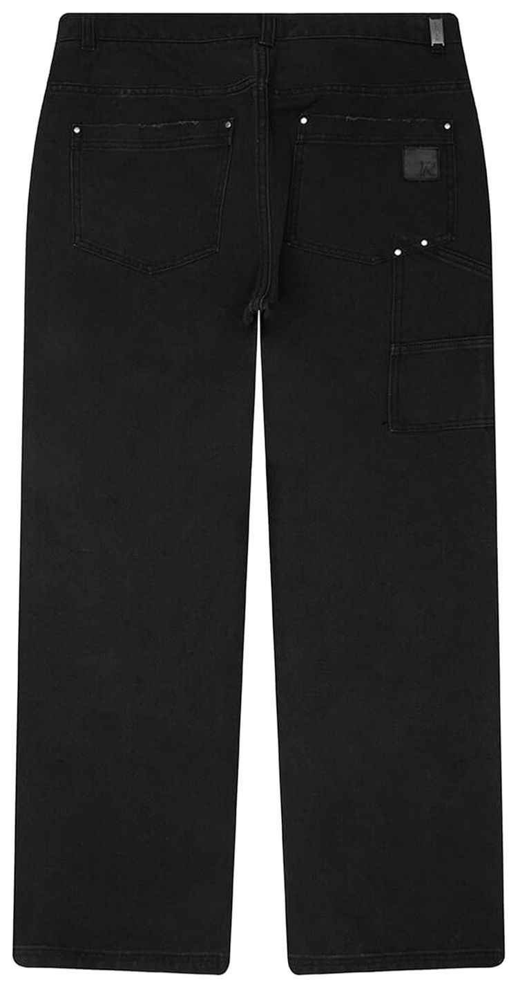 Represent Clo Worker Pant Jet Black