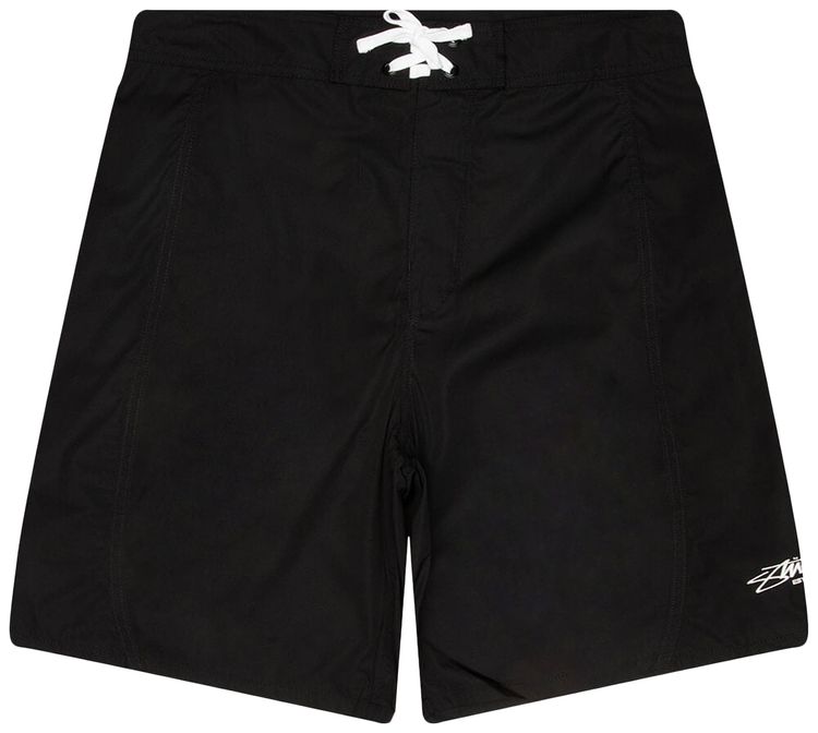 Stussy Curved Panel Board Short Black