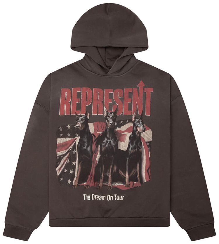 Represent Clo Dream On Tour Hoodie Nero